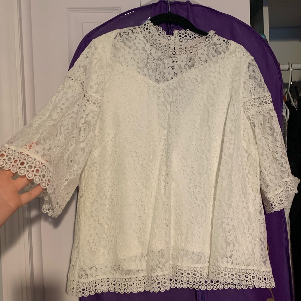 white quart sleeve